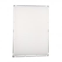 LIFE of PHOTO Portabler Durchlicht-Reflektor SUN PANEL 140x200 cm Fotostudio Licht Diffusor 