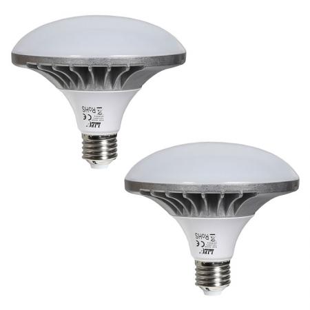 2x LIFE OF PHOTO LED-Leuchtmittel 50 W Fotolampe Ersatzlampe für Studioleuchte 