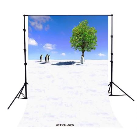 METTLE DIGITAL PRINT Kinder Motiv-Hintergrundstoff MTKH-020, 1,5 x 2,3 m Fotostudio-Hintergrund 