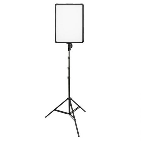 NANLITE LED Studioset FLATBOARD 1500 Fotostudio Beleuchtung Set mit COMPAC 100 