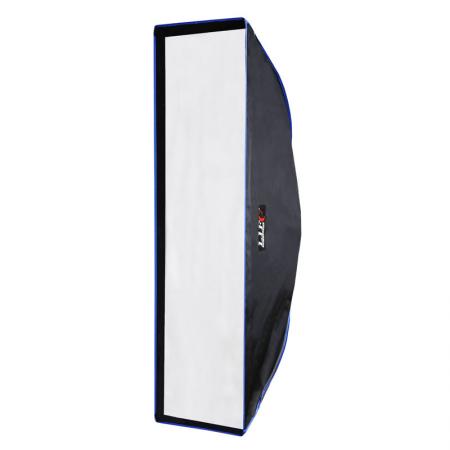 Life of Photo Easy Setup Striplight-Softbox 25x90 cm per Bowens & Mettle fulmine 