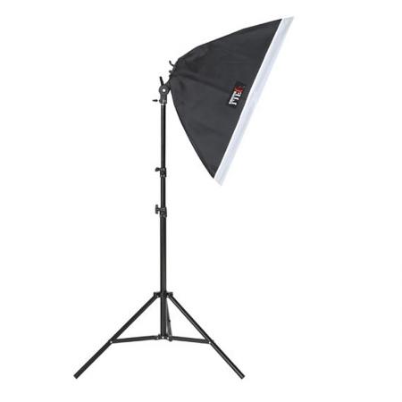 METTLE Studioset Mallorca PLUS mit Studioleuchte 2x 85W Softboxen 50x70cm Tasche METTLE Studioset Mallorca PLUS mit Studioleuchte 2x 85W Softboxen 50x70cm Tasche