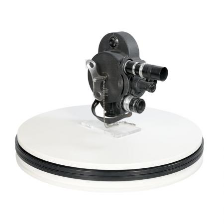 Dreh Teller Scheibe SET MTS-30 2x LED-Studioleuchte NANGUANG Foto Video Motor 