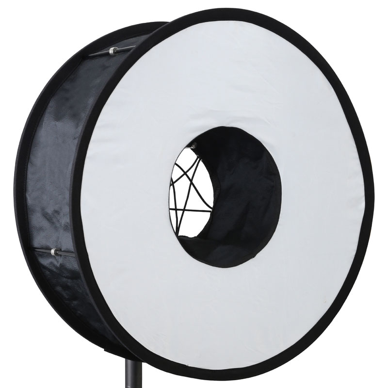 BEST of TECHNIC METTLE RingFlash Softbox, RoundDiffuser für
