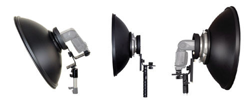 Blitzvorsatz Beauty Dish