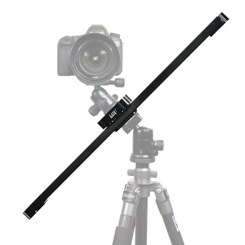 LIFE of PHOTO Videoschiene Video Rail Slider 100 Länge 100 cm Kameraschlitten 